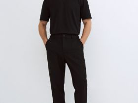 Базовая футболка, Черный