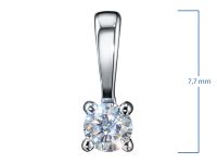 Подвеска из серебра э0612пд10200129