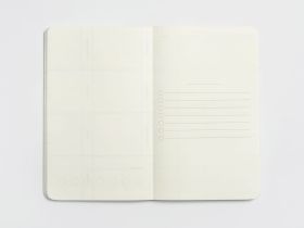 Планер недатированный Falafel books I’m fine silver