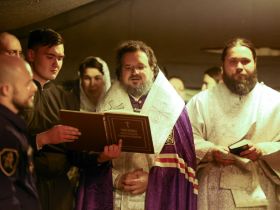 Айсен Николаев принял участие в мероприятиях Крещения Господня