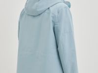 Ветровка из хлопка с карманами