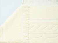 Полотенце махровое Saveria, ваниль