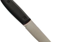 Туристический нож Град Горький Томми Техно, сталь VG-10, рукоять G10 черный, конвекс