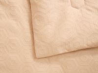 Покрывало-комфортер Gemma, бежевое