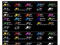 Маркер масляный Pebeo "4 Artist Marker" 4 мм круглый Розовый