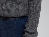 Базовый джемпер с шерстью