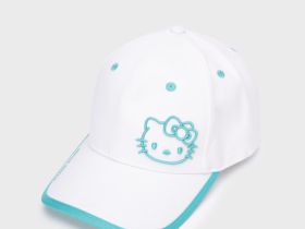 Кепка текстильная для девочек