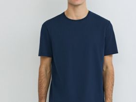 Базовая футболка, Синий