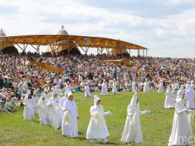 Фото: открытие Ысыаха Туймаады-2025