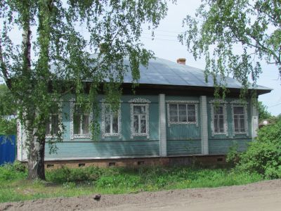 Дом жилой Кушевич И.Н. и Лебедевой