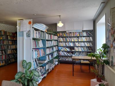 Кызласская сельская библиотека
