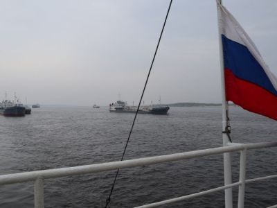 Более 50% грузов доставлено по рекам Якутии с начала навигации