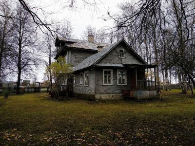 Дом Успенского Глеба Ивановича, в котором он жил с 1881 по 1893 гг.