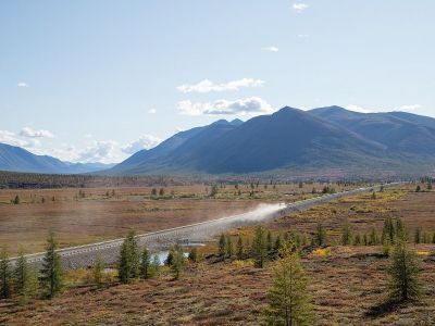 Узкие места на трассе «Колыма» расширят в ходе реконструкции и капремонта