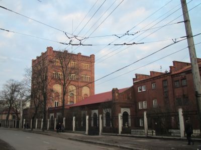 Здание насосной станции «Хардерсхоф»