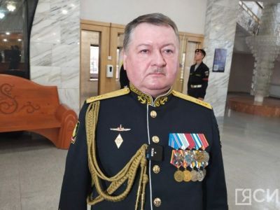 Вице-адмирал Сергей Рекиш: «Дмитрий Егоров – пример воина-якутянина»