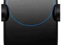 Автомобильный держатель для телефонов Xiaomi Wireless Car Charger 30W (W03ZM) (черный)