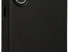 Чехол Alto Clop для Galaxy S25 Ultra, MagSafe, кожа черный