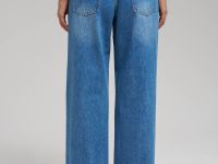 Джинсы straight fit