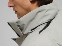 Утепленная куртка с капюшоном