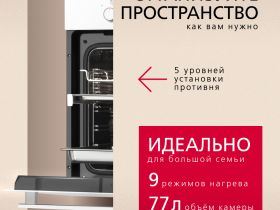 Духовой шкаф Hansa BakingPro BOEW684097