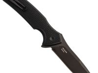 Складной нож Mr.Blade Hellcat blackwash, сталь S35VN, рукоять Black G10