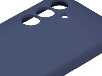 Чехол uBear Touch Mag Case для Galaxy S25, soft-touch темно-синий