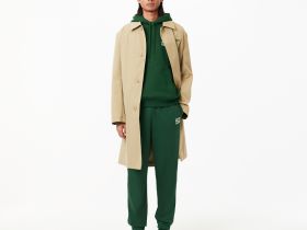 Худи Lacoste унисекс с капюшоном