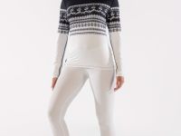 Термобелье футболка COZY FAIRISLE CREW NECK женская