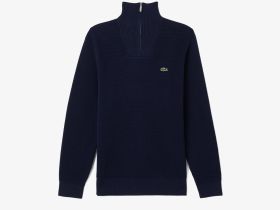 Мужская хлопковая водолазка Lacoste