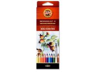 Набор карандашей акварельных Koh-I-Noor "Mondeluz" 18 цв в картон кор