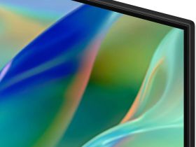 Телевизор Samsung 50" Mini LED M1E 4K, Процессор Mini LED, Smart ТВ (2026) UE50M1EHAUXPY титановый черный