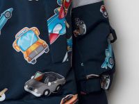 Комплект текстильный с полиуретановым покрытием для мальчиков: куртка, полукомбинезон