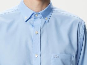 Мужская рубашка Lacoste стандартного кроя