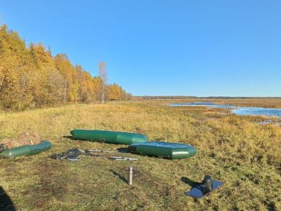 Тела двух мужчин подняли из озера в Нюрбинском районе