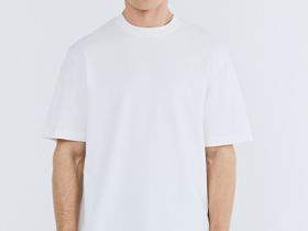 Футболка с принтом, Белый