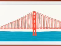 Дополнительная ТВ рамка Samsung для телевизоров 65&quot; The Frame 2021 красный