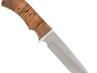 Нож Тигр, сталь 65х13, рукоять береста
