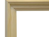 Рама 25х30 см деревянная некрашеная (ширина багета 4,2 см)