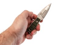 Тактический нож Кизляр ПП Шип, сталь AUS-8, рукоять пластик, олива