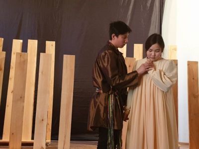 В медколледже прошел актерский кастинг и состоялась премьера