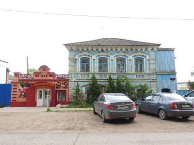 Дом купца И.К. Силина