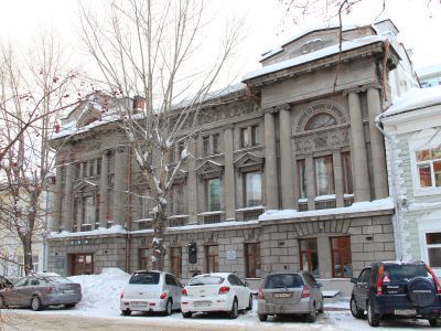 Дом Смирнова, 1914 - 1916 гг., арх. Федоровский П.П.