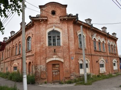 Каменное здание городской бани, 1905 год