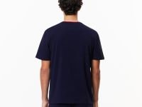 Мужская футболка для дома Lacoste из хлопка