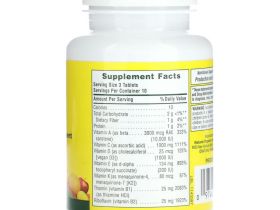 NaturesPlus, Source of Life, мультивитаминная и минеральная добавка с концентратами из цельных продуктов, 30 таблеток