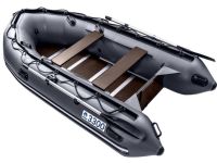 Лодка ПВХ АПАЧИ 3300 СК (слань+киль)