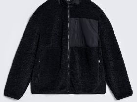 Меховая толстовка на молнии