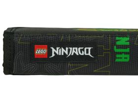 Ninjago 20351-2524 Пенал Пенал на молнии LEGO Ninjago "Ниндзя Ллойд", плоский без наполнения
