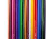 Набор карандашей цветных Koh-I-Noor "TrioColor" 18 цв., трехгран., заточенные